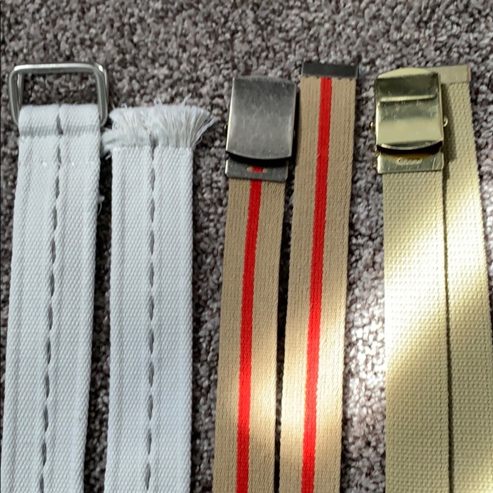 MEN’S Belts - Three!!!
